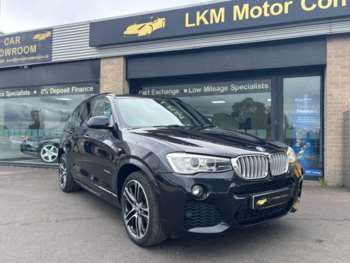 2016 (66) - 3.0 30d M Sport SUV 5dr Diesel Auto xDrive Euro 6 (s/s) (258 ps)