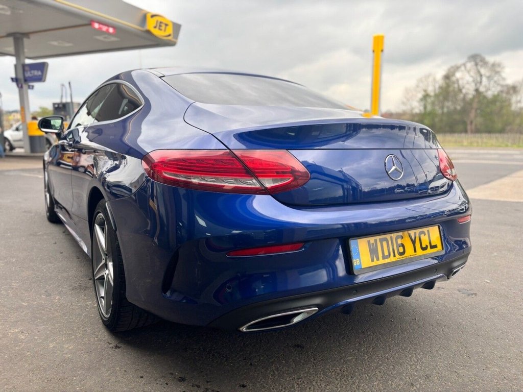 Used Mercedes-Benz C Class 2016 for sale - 76547008: Photo 11