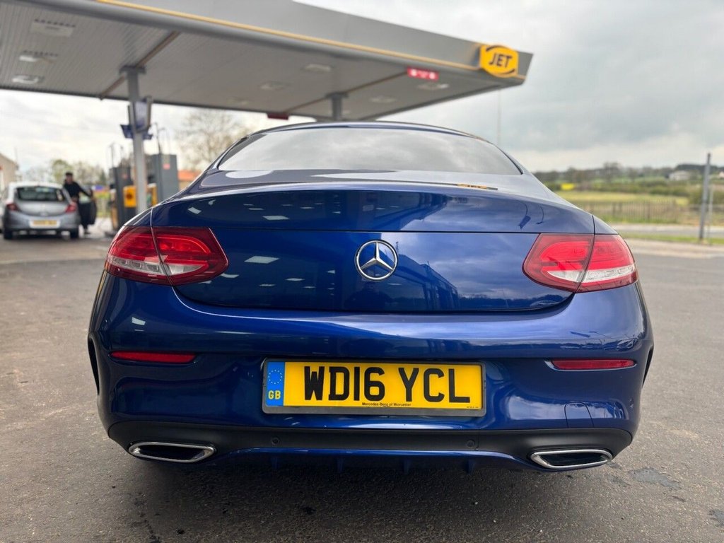 Used Mercedes-Benz C Class 2016 for sale - 76547008: Photo 12