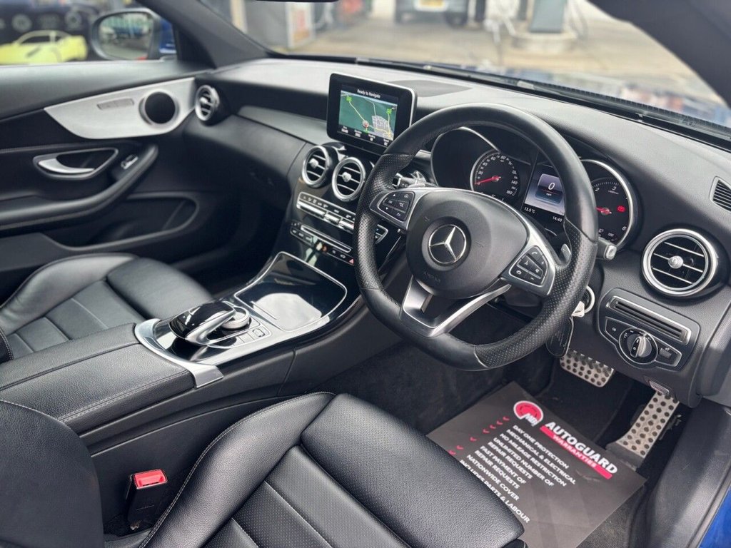 Used Mercedes-Benz C Class 2016 for sale - 76547008: Photo 18