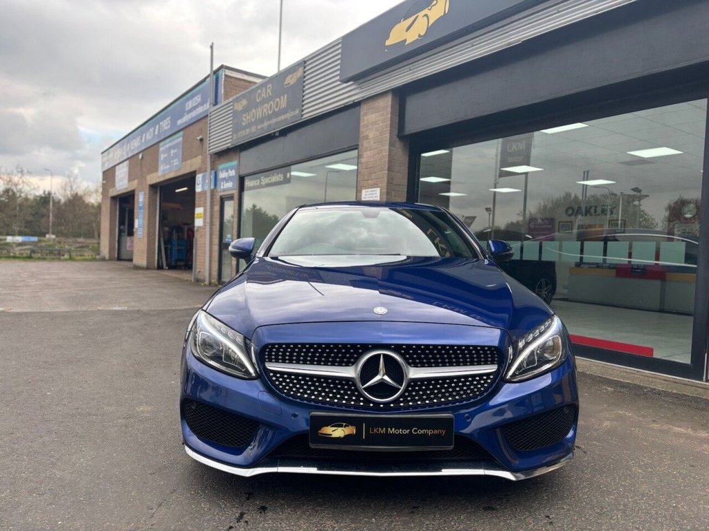 Used Mercedes-Benz C Class 2016 for sale - 76547008: Photo 2