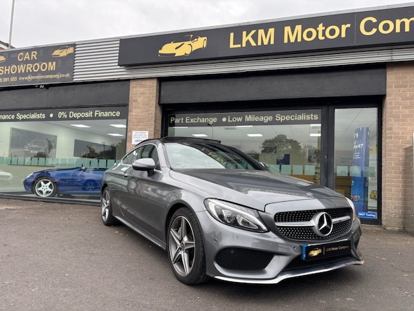 Used Mercedes-Benz C Class 2017 for sale - 76317216: Photo 1