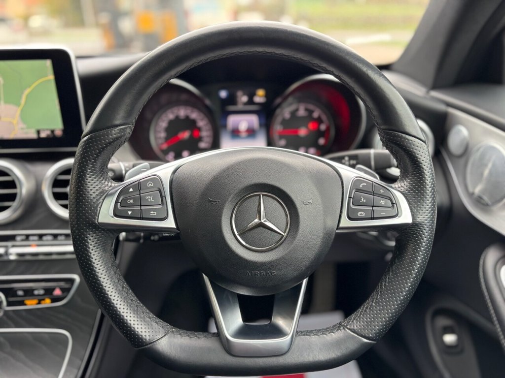 Used Mercedes-Benz C Class 2017 for sale - 76317216: Photo 29