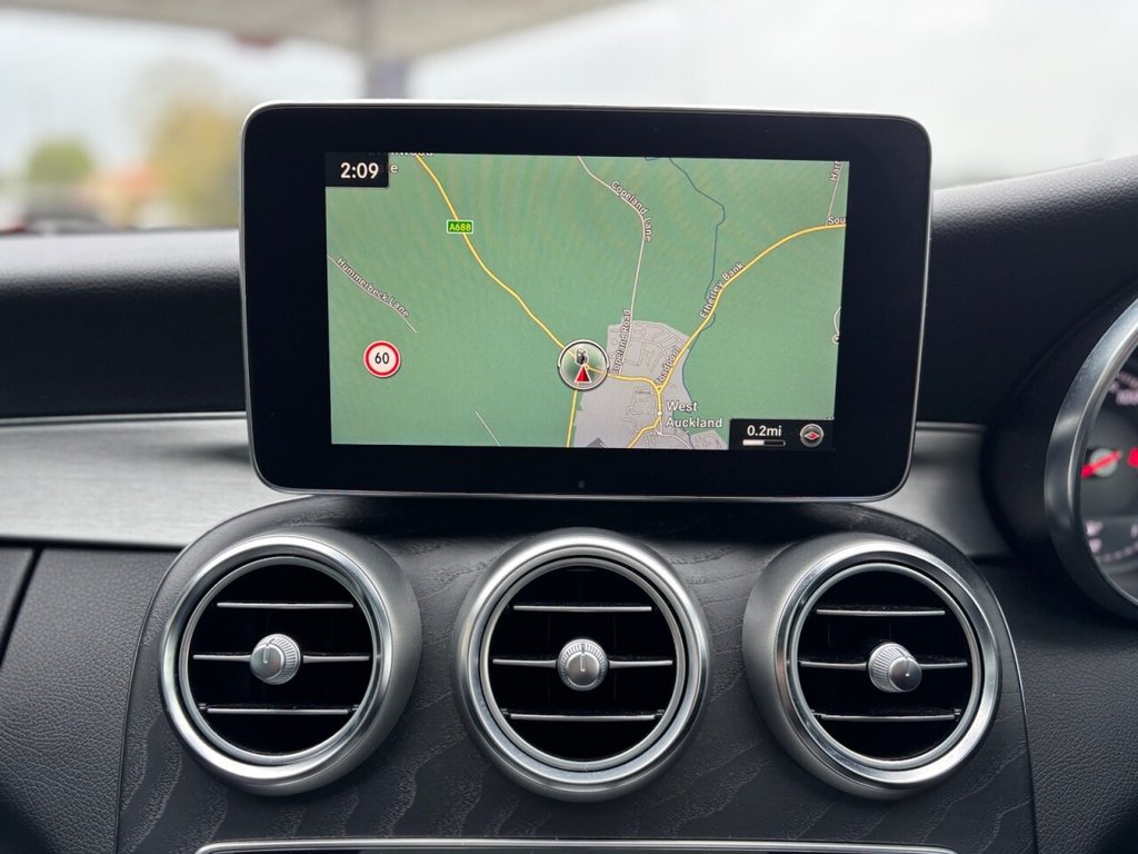 Used Mercedes-Benz C Class 2017 for sale - 76317216: Photo 33