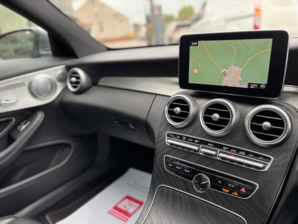 Used Mercedes-Benz C Class 2017 for sale - 76317216: Photo 37