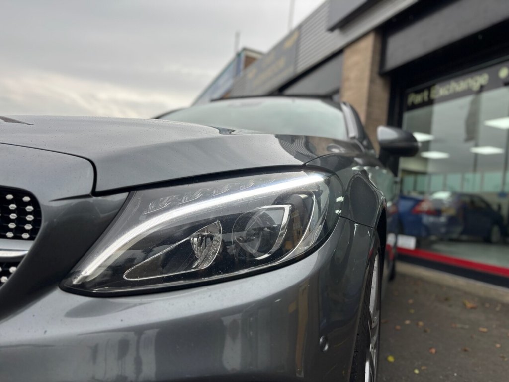 Used Mercedes-Benz C Class 2017 for sale - 76317216: Photo 8