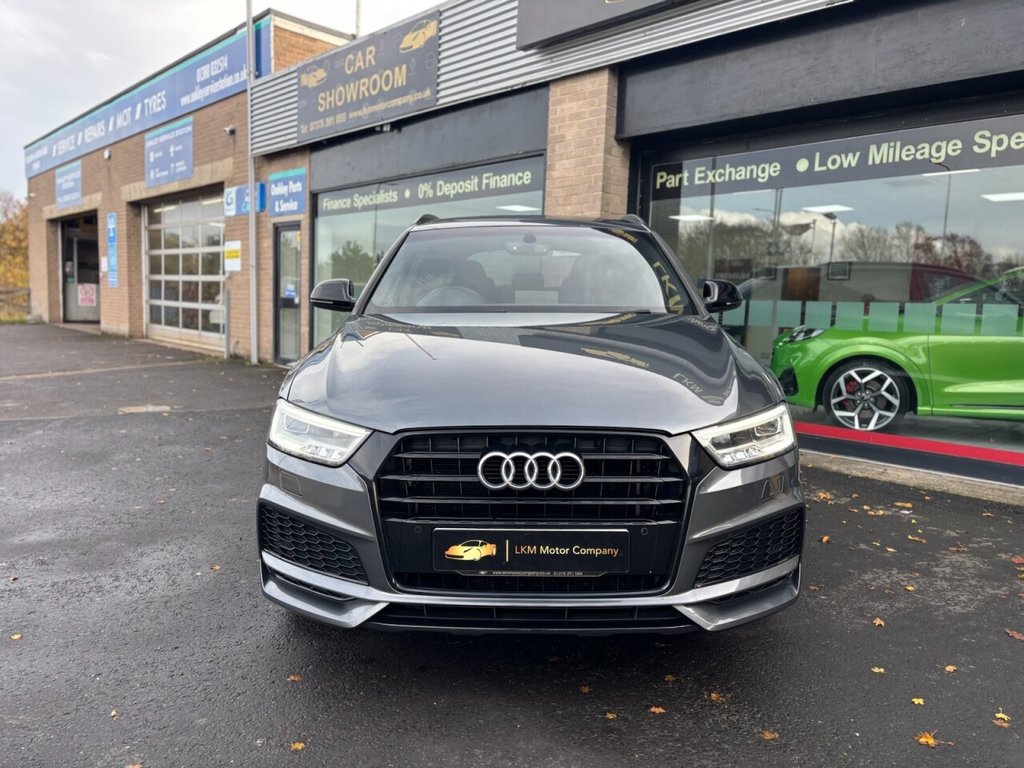 Used Audi Q3 2018 for sale - 76558627: Photo 2