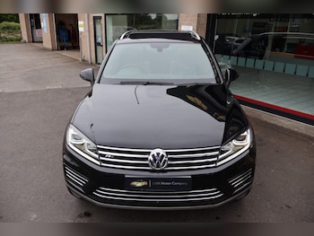 Used Volkswagen Touareg 2017 for sale - 78907943: Photo