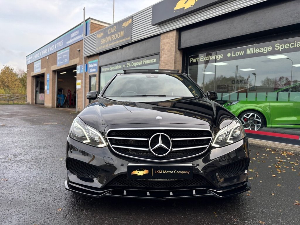 Used Mercedes-Benz E Class 2016 for sale - 76430092: Photo 2