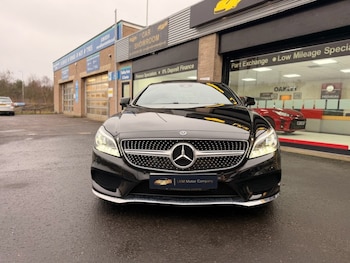 Used Mercedes-Benz CLS 2017 for sale - 77421696: Photo