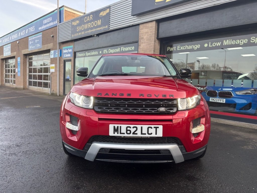 Used Land Rover Range Rover Evoque 2012 for sale - 77139699: Photo 2