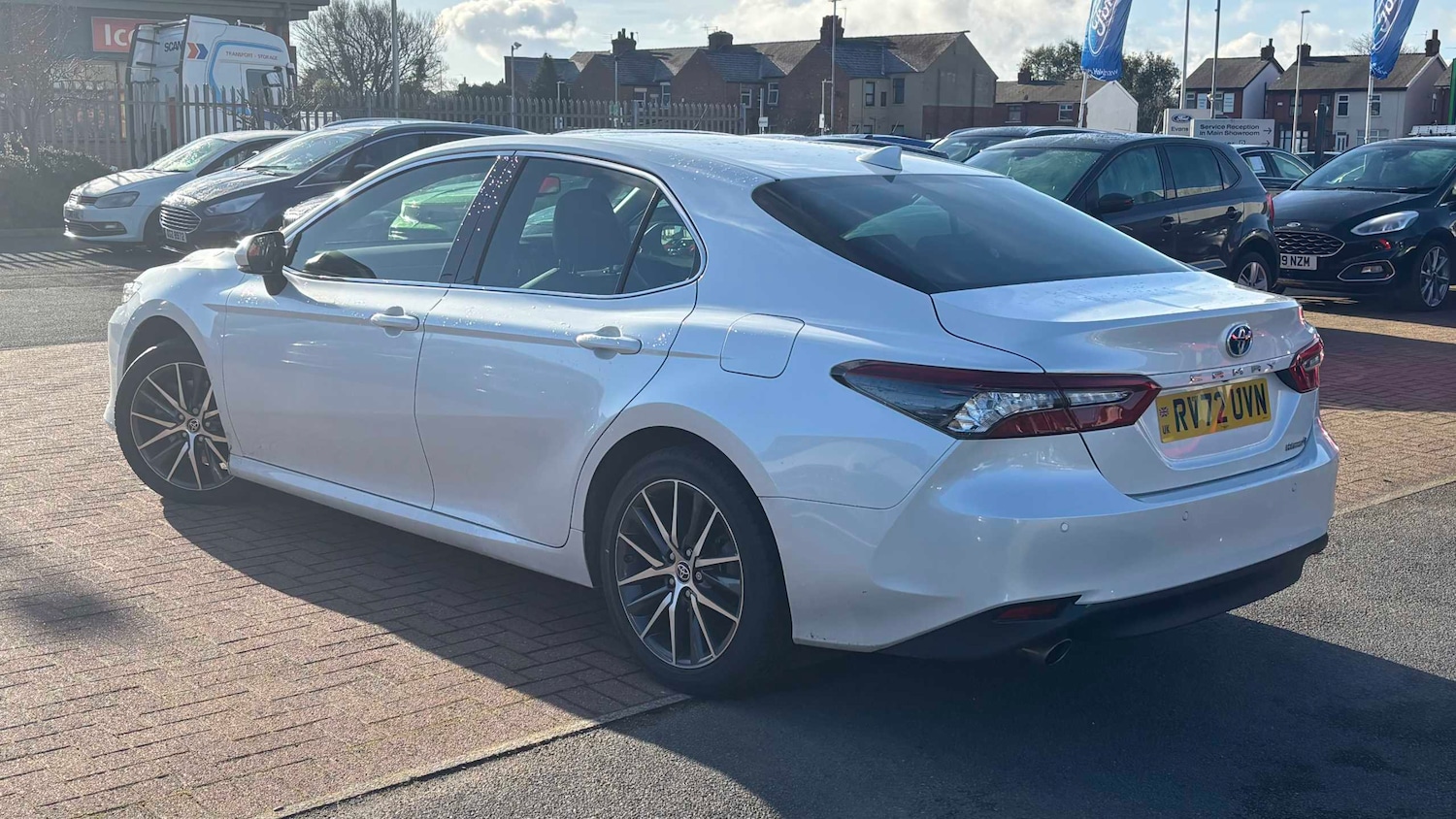 Used Toyota Camry 2022 for sale - 77577380: Photo 2