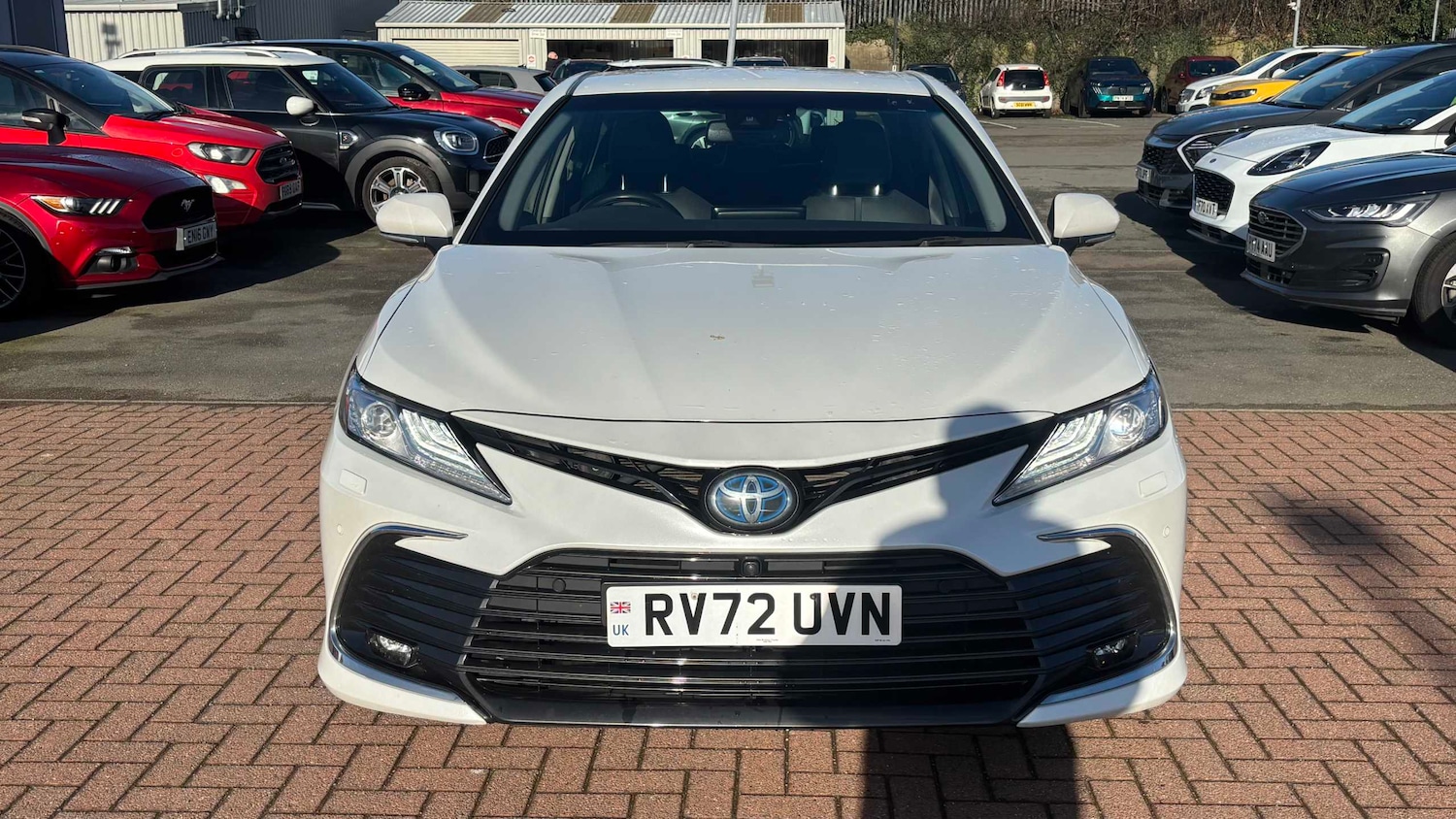 Used Toyota Camry 2022 for sale - 77577380: Photo 3