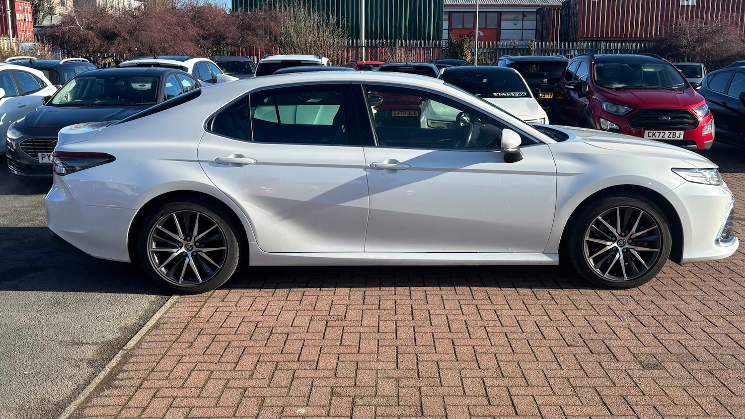 Used Toyota Camry 2022 for sale - 77577380: Photo 4