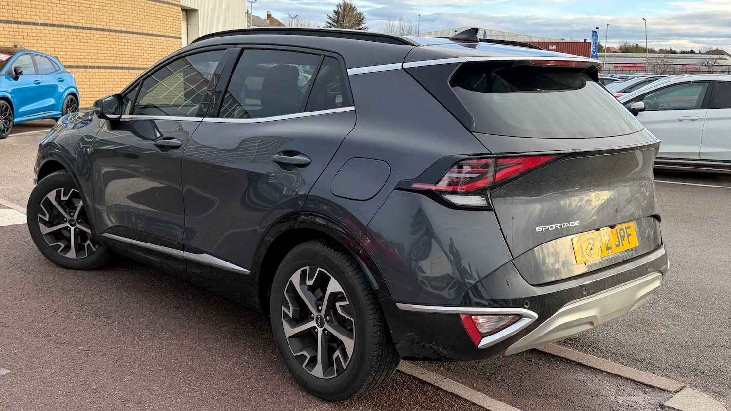 Used Kia Sportage 2023 for sale - 77540745: Photo 2