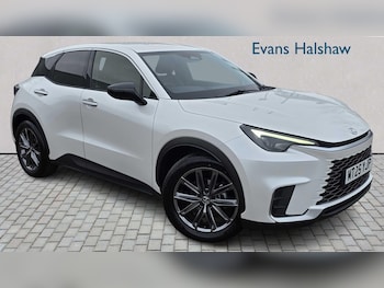 Lexus LBX feature image