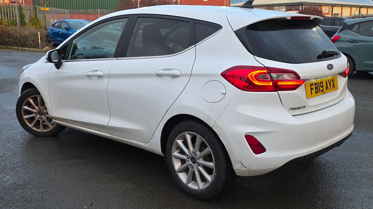 Used Ford Fiesta 2019 for sale - 77577378: Photo 2