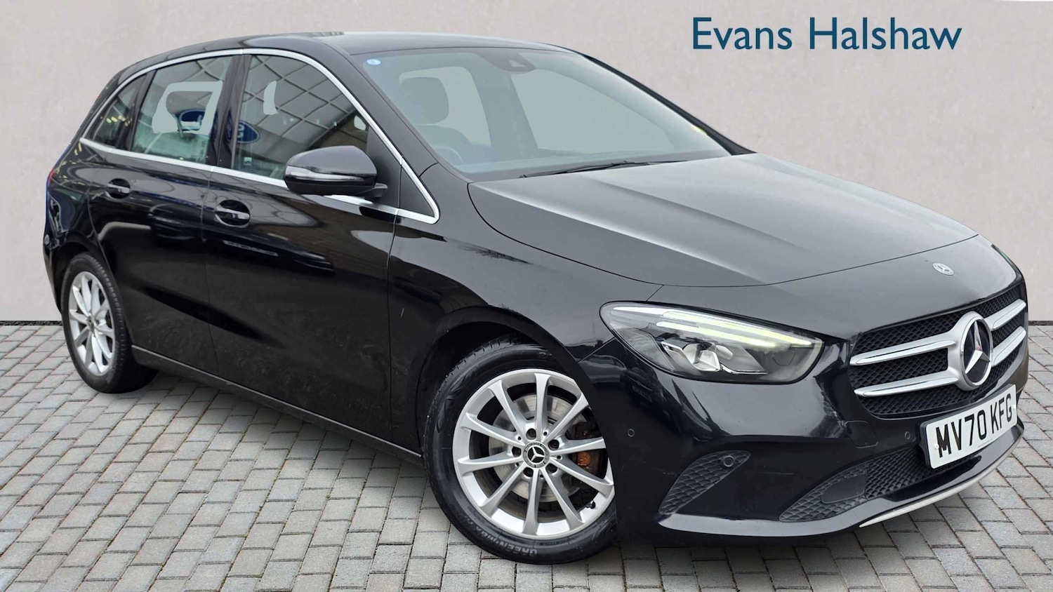 Used Mercedes-Benz B Class 2020 for sale - 78173885: Photo 1