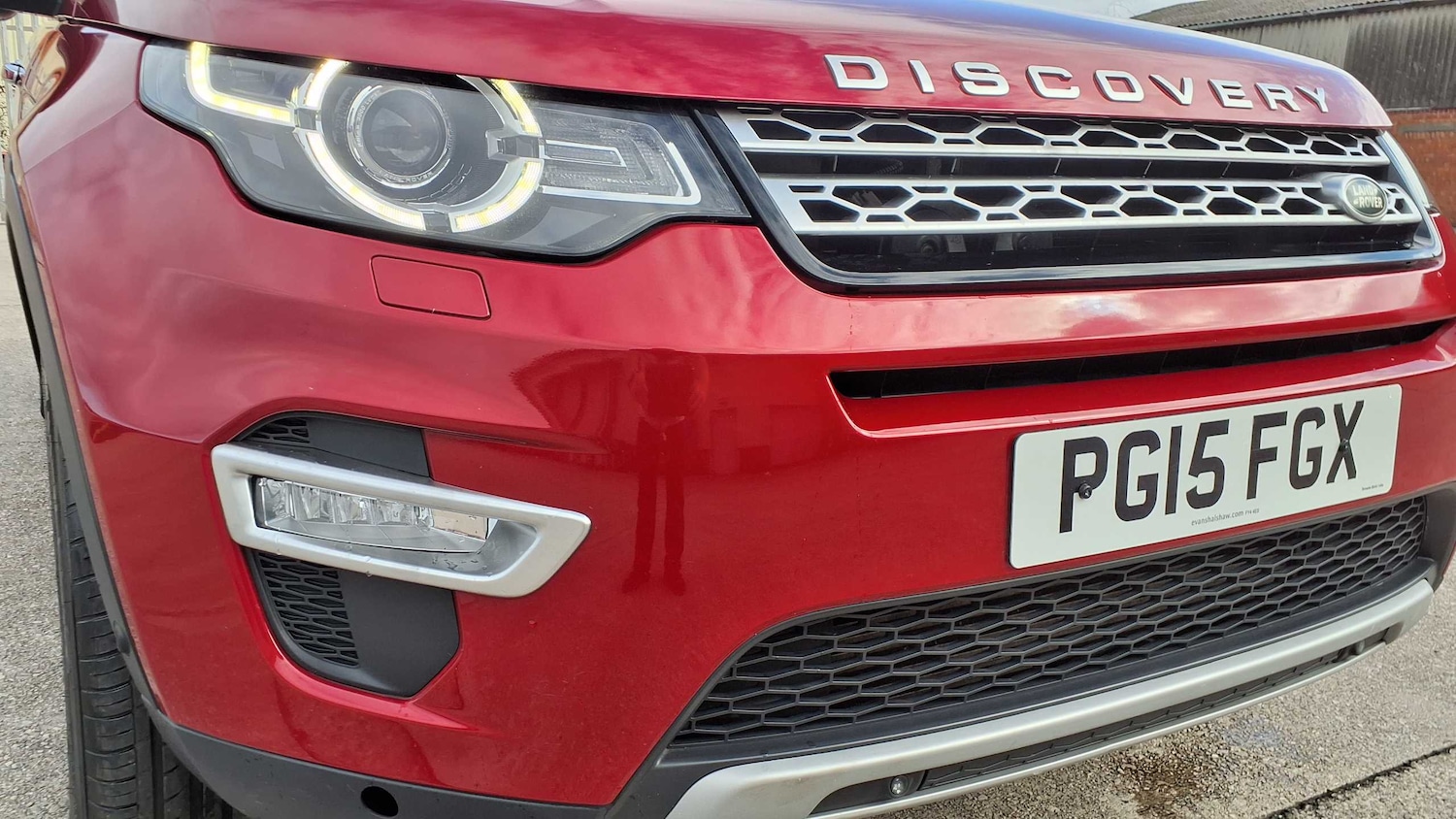 Used Land Rover Discovery Sport 2015 for sale - 75868897: Photo 12