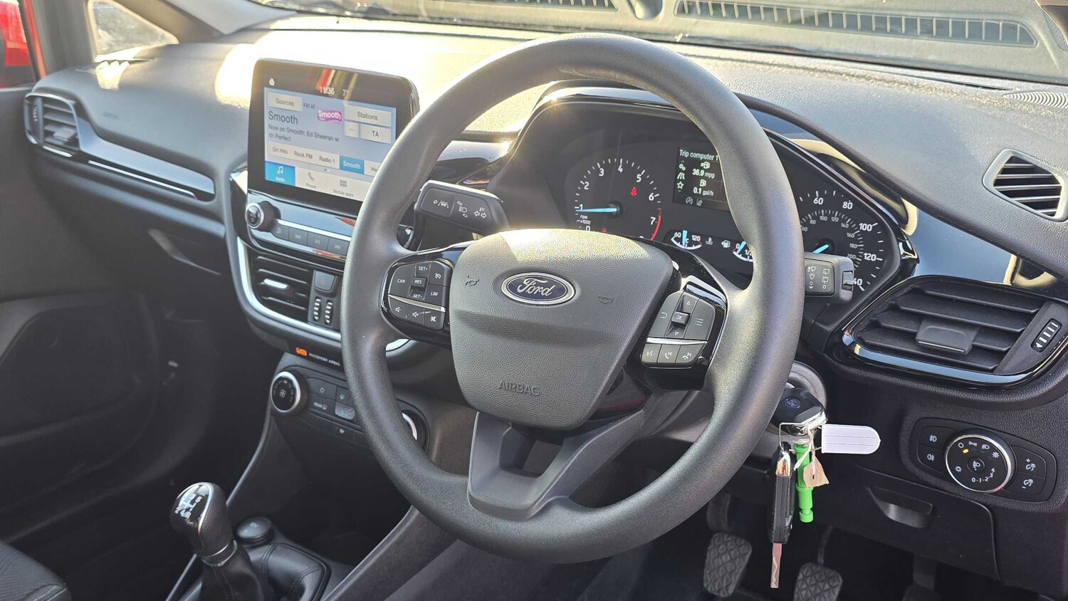 Used Ford Fiesta 2022 for sale - 76515549: Photo 9