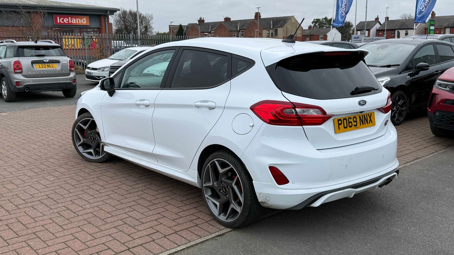 Used Ford Fiesta 2019 for sale - 77601443: Photo 2