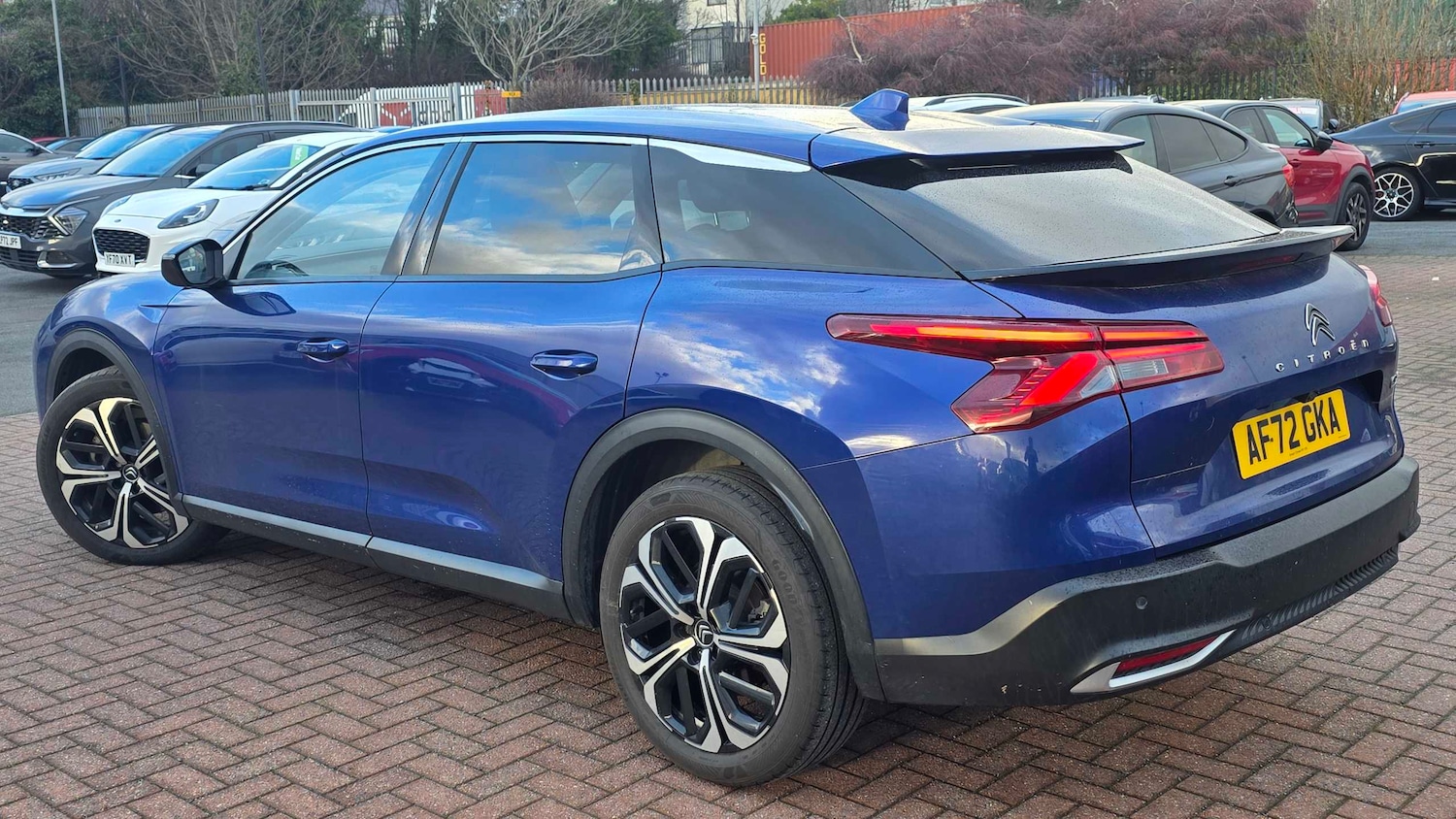 Used Citroen C5 X 2022 for sale - 77577461: Photo 2