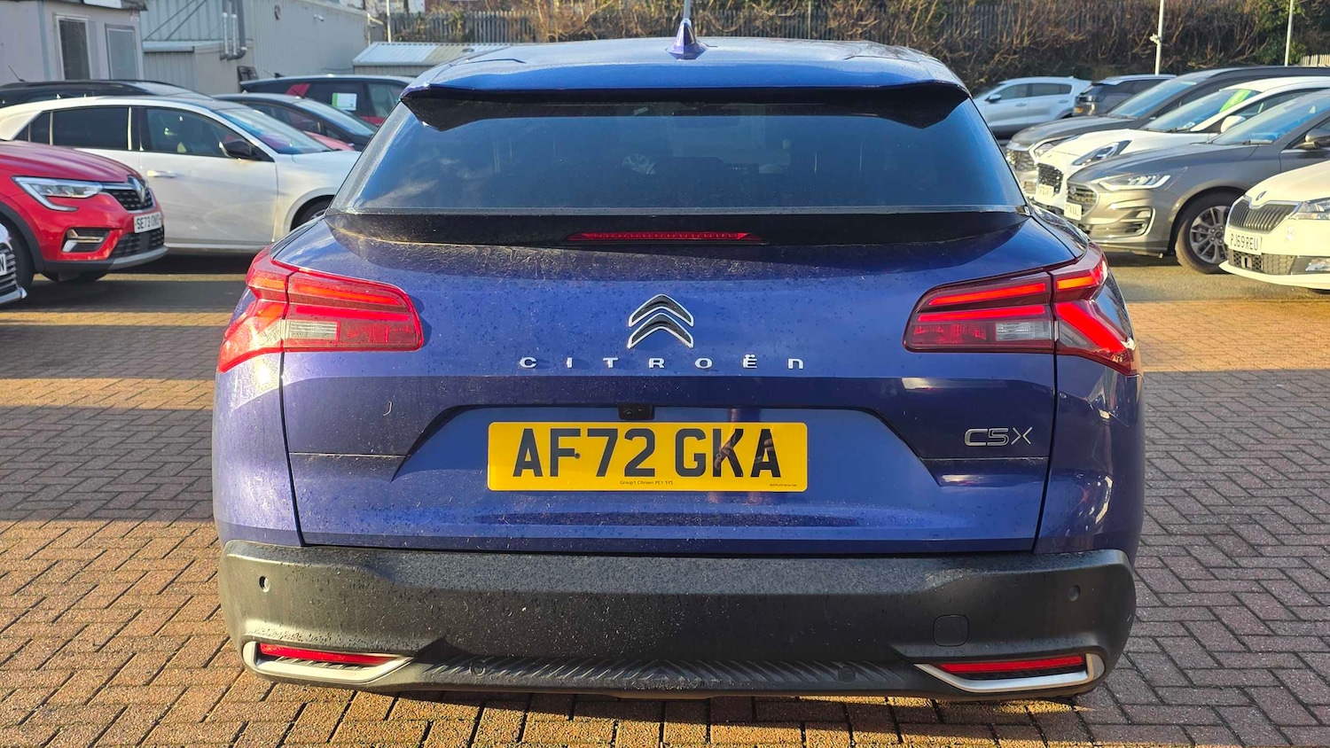 Used Citroen C5 X 2022 for sale - 77577461: Photo 4