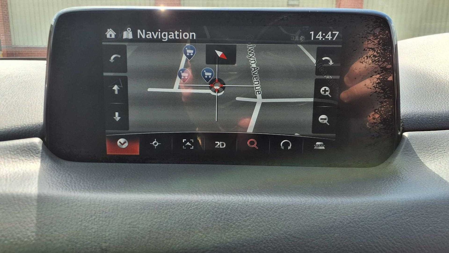 Vehicle 22