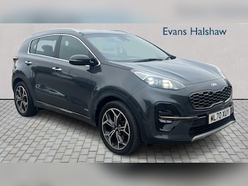 2021 - 1.6T GDi ISG GT-Line 5dr DCT Auto [AWD]