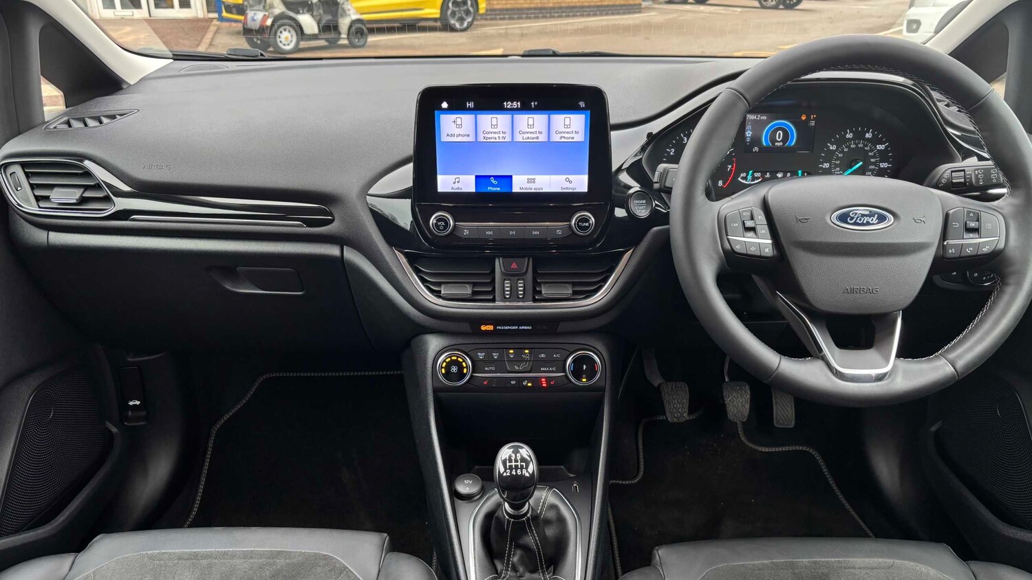 Used Ford Fiesta 2023 for sale - 76594318: Photo 11