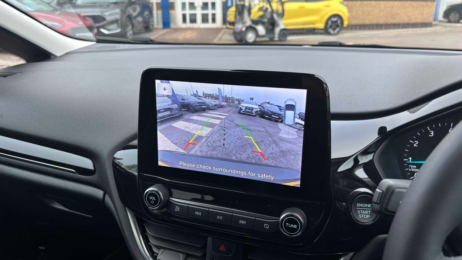 Used Ford Fiesta 2023 for sale - 76594318: Photo 15