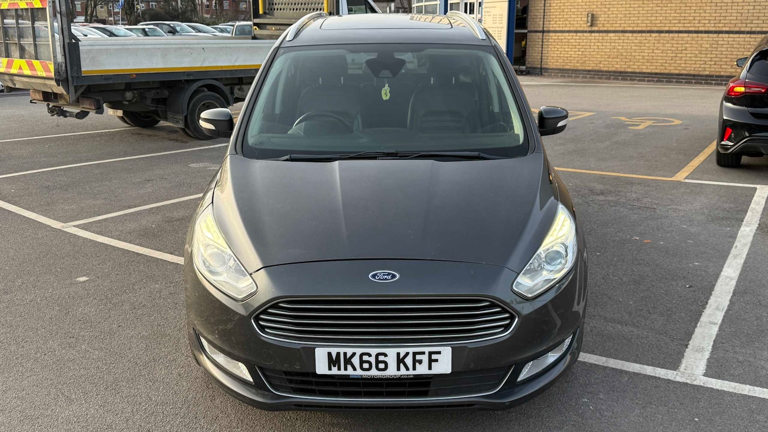 Used Ford Galaxy 2016 for sale - 77589074: Photo 3