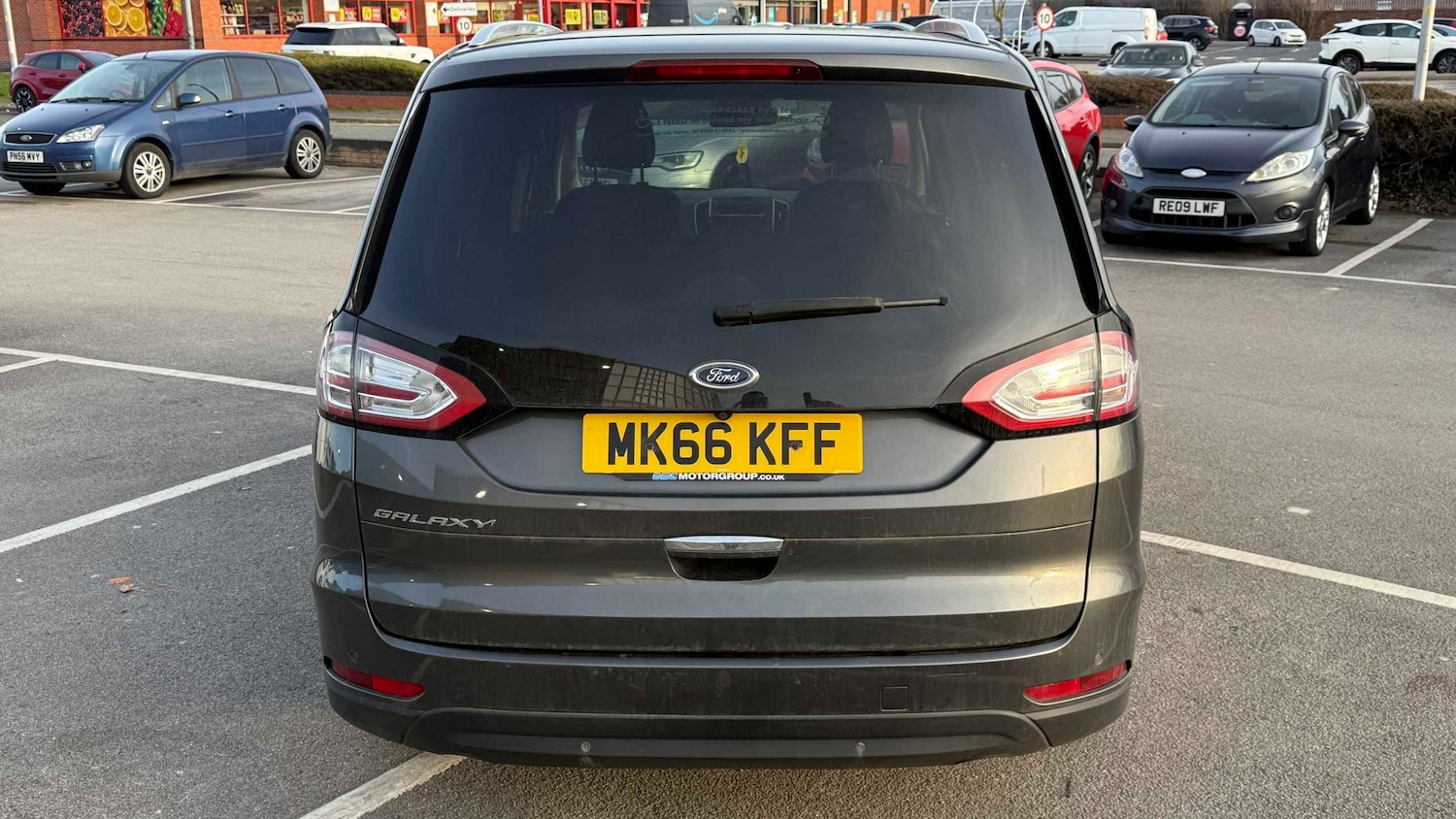 Used Ford Galaxy 2016 for sale - 77589074: Photo 4