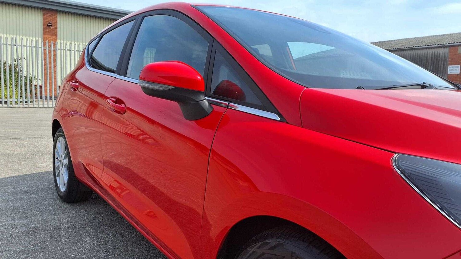 Used Ford Fiesta 2022 for sale - 77414528: Photo 13