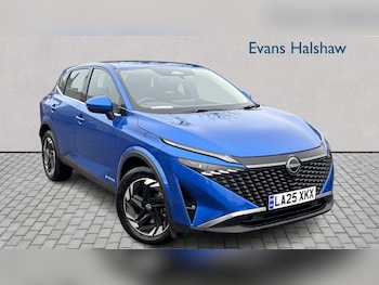 Nissan Qashqai feature image