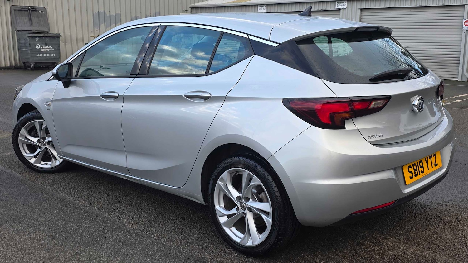 Used Vauxhall Astra 2019 for sale - 77577323: Photo 4