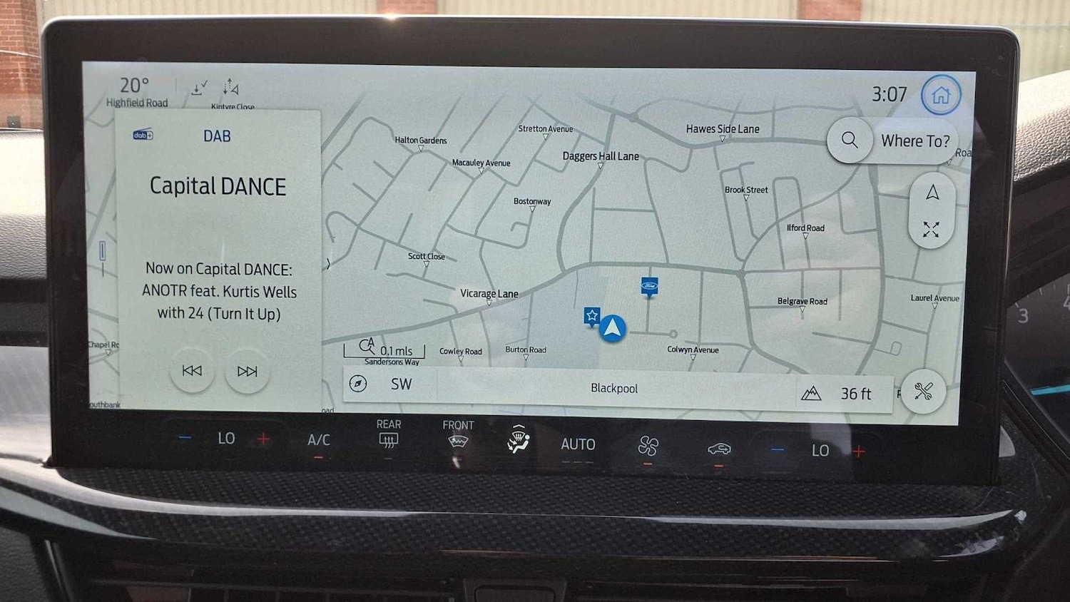 Vehicle 22