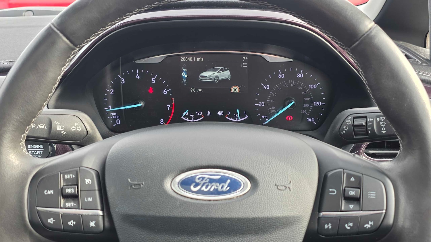 Used Ford Fiesta 2019 for sale - 77472627: Photo 9