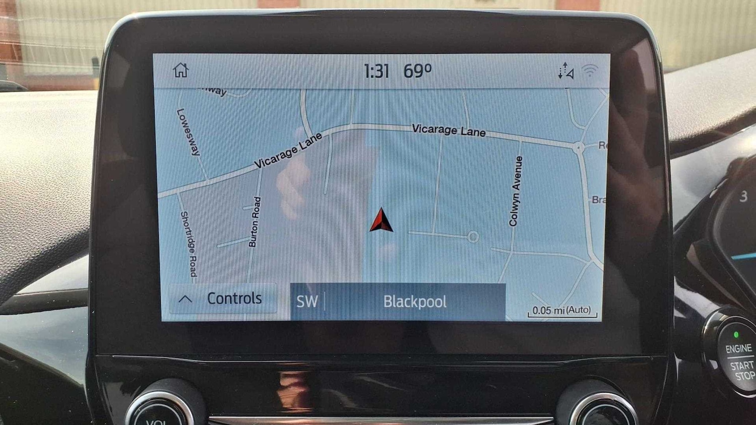 Vehicle 22