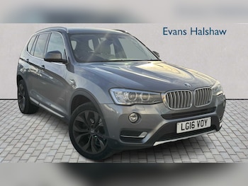 2016 - xDrive20d xLine 5dr Step Auto