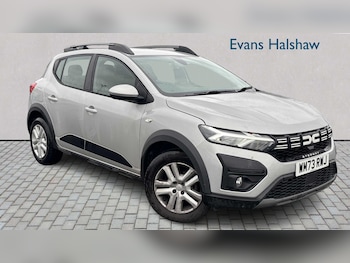 Dacia Sandero Stepway feature image