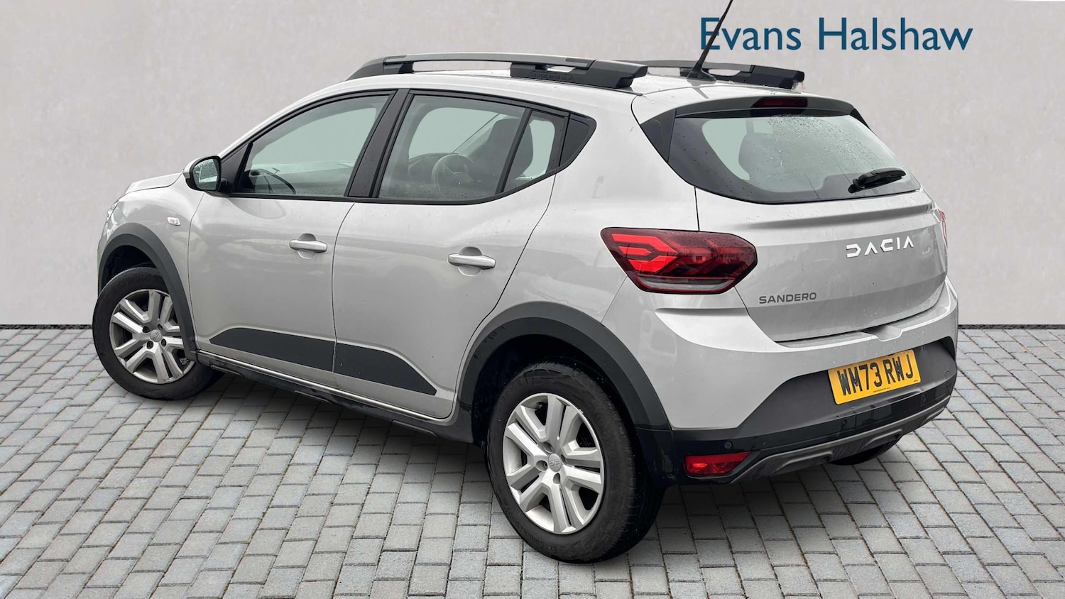 Used Dacia Sandero Stepway 2023 for sale - 77348151: Photo 2