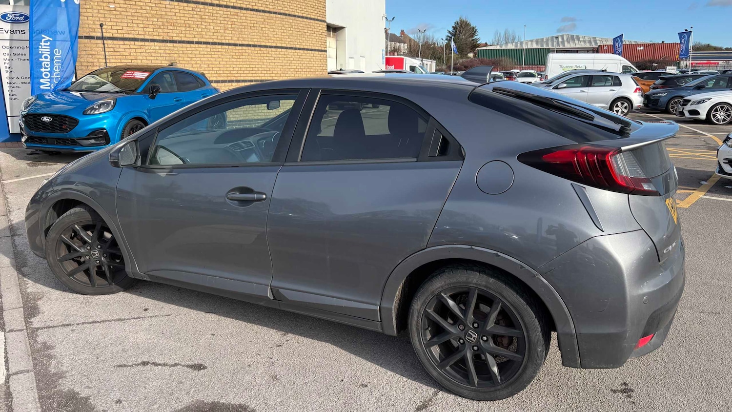 Used Honda Civic 2016 for sale - 77561053: Photo 4