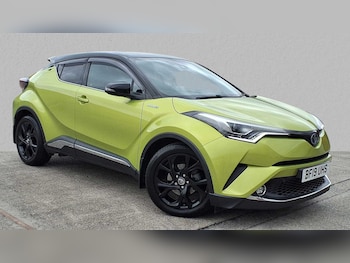 2019 - 1.8 Hybrid Lime Edition 5dr CVT