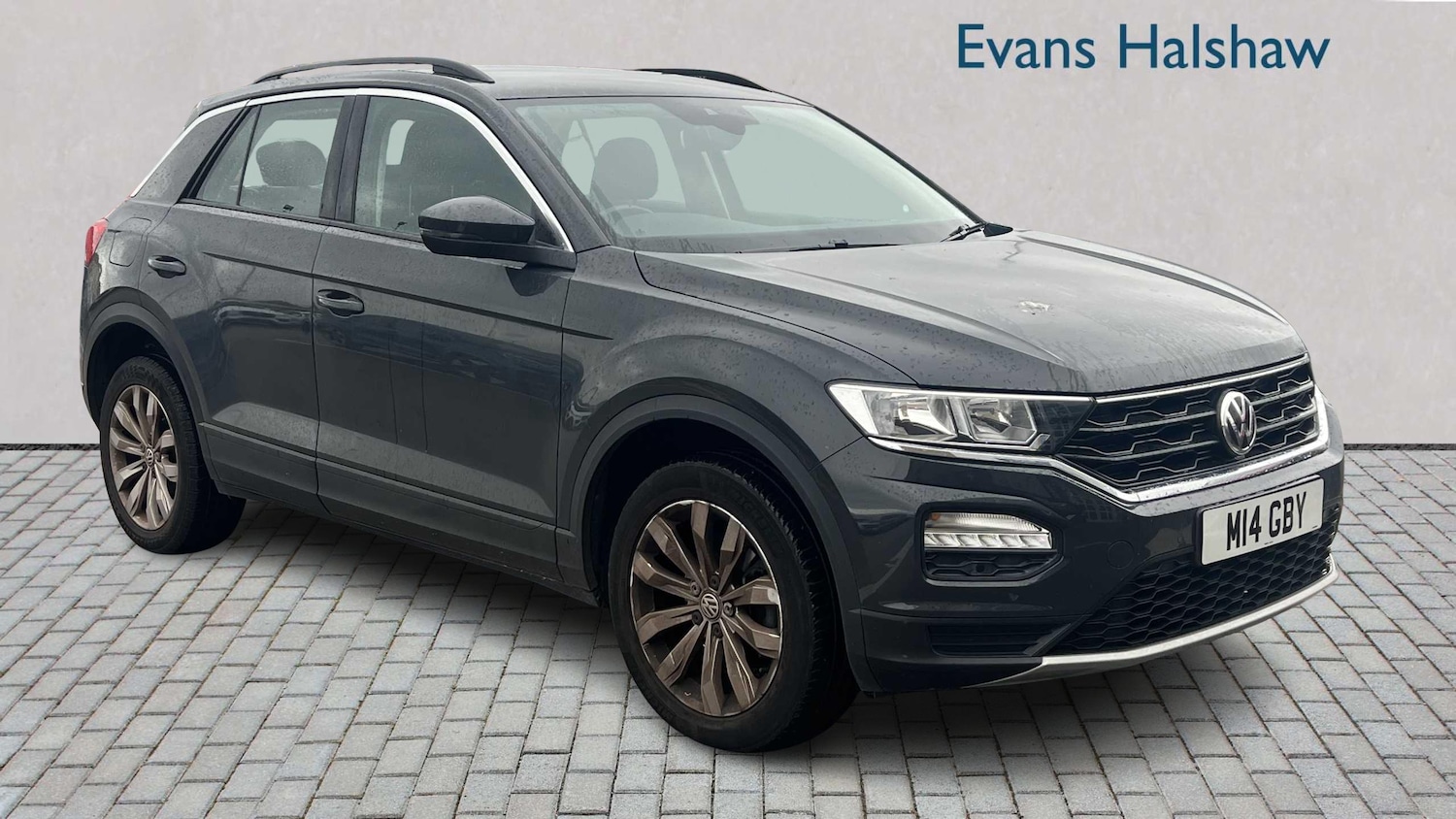 Used Volkswagen T-Roc for sale - 76435588: Photo 1