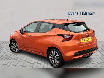 Used Nissan Micra 2018 for sale - 77928769: Photo