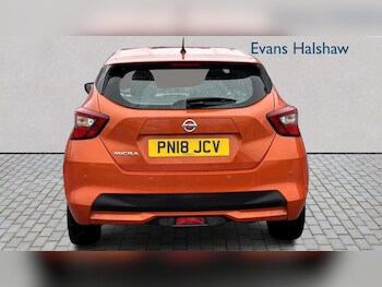 Used Nissan Micra 2018 for sale - 77928769: Photo