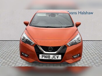 Used Nissan Micra 2018 for sale - 77928769: Photo