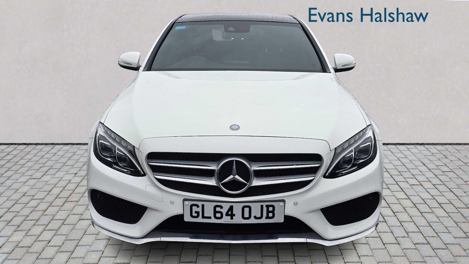 Used Mercedes-Benz C Class 2015 for sale - 77167582: Photo 3