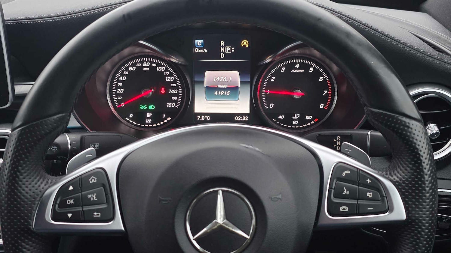 Used Mercedes-Benz C Class 2015 for sale - 77167582: Photo 8